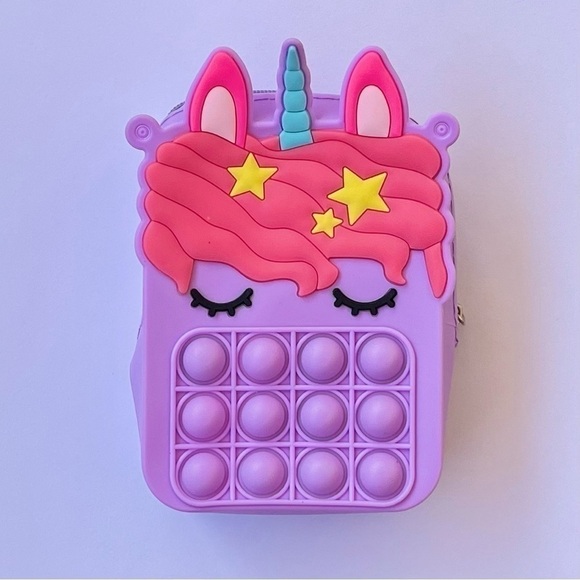 Fidget/Pop Purse (set of 3) - Picture 3 of 6